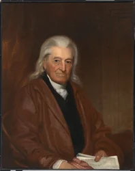 William Samuel Johnson ( 1727-1819), vers 1814 (huile sur toile)