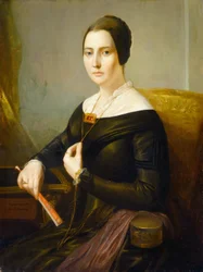 Elizabeth Oakes Prince Smith (Mme Seba Smith)