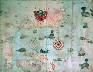 Baie de Chesapeake, Floride, c.1585-1603