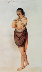 Femme indienne