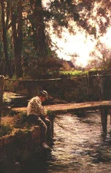 Le jeune pêcheur