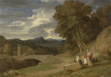 Paysage italianisant