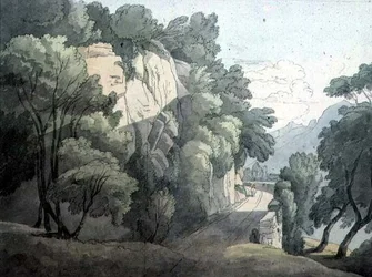 À la tête du lac Léman
