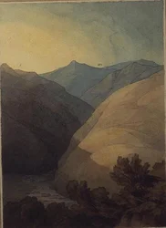 Près de Holne sur le Dart