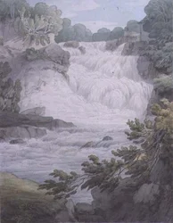 Stonebyers Linn sur la Clyde