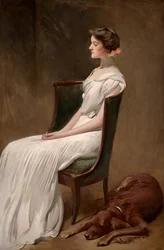 Mlle Dorothy Quincy Roosevelt (plus tard Mme Langdon Geer)