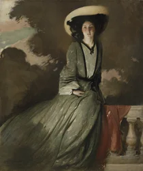 Portrait de Mme John White Alexander