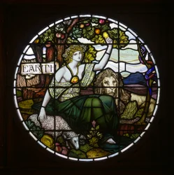 Terre, Art Nouveau