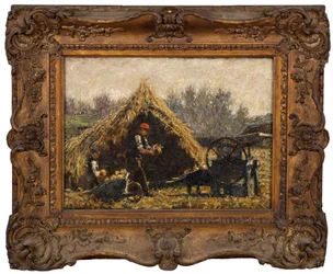 Couper des betteraves, c.1880