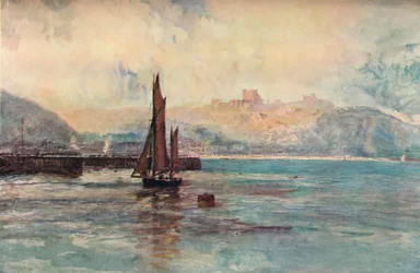 Douvres - Soir, vers 1895
