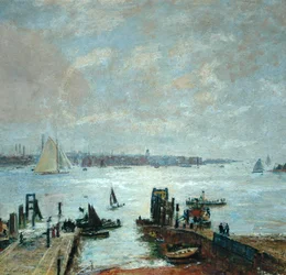 Port de Portsmouth, 1907