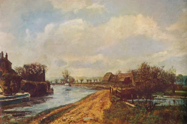 Le Canal à Rickmansworth, 1908 1935