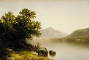 Lac George, 1857