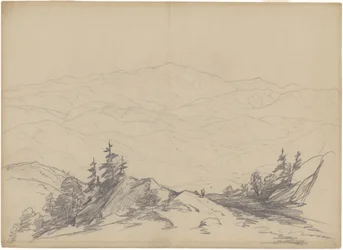 Paysage de Montagne