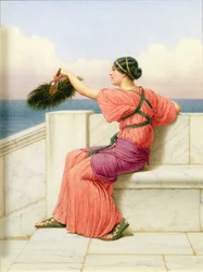 Une beauté classique près de la mer
