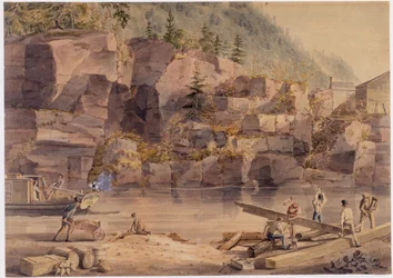 Construction du canal Érié