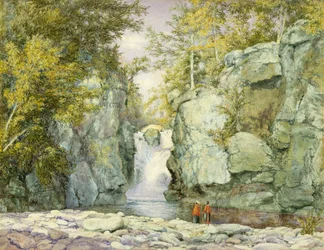 Fawns Leap, Montagnes Catskill, 1867