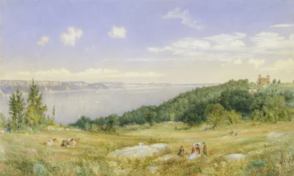Les Palissades, vers 1870