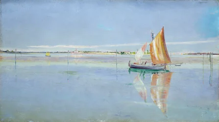 Sur la lagune, Venise