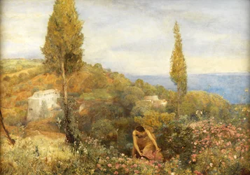 Roses, asphodèles et cyprès - Algérie