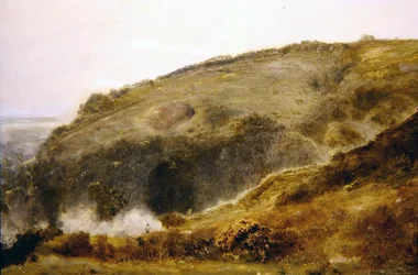 Les collines de Quantock, Somerset