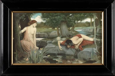 Écho et Narcisse