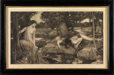 Écho et Narcisse