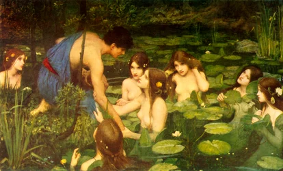 « Hylas et les nymphes de l