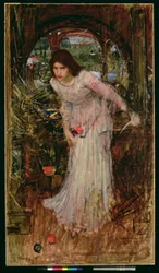 La Dame de Shalott, c.1894