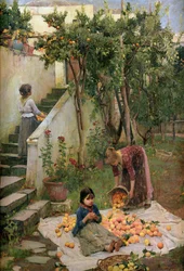 Les cueilleuses d