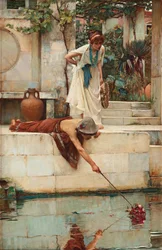 Le sauvetage, vers 1890