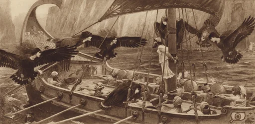 Ulysse et les Sirènes