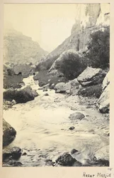 Province de Khorasan-e Razavi, Iran, vers 1908 (photo n/b)