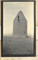 Province de Khorasan-e Razavi, Iran, vers 1908 (photo n/b)