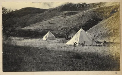 Province de Khorasan-e Razavi, Iran, vers 1908 (photo n/b)