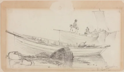 Bateaux et bouée - Hartlepool