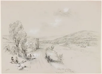 Ridley Hall, Bardon Mill, 1837