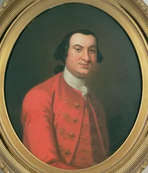 Colonel Henry Bouquet (1719-65) vers 1760