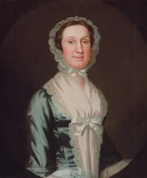 Mme Joseph Reade, vers 1749-52
