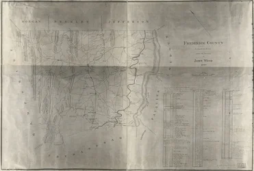 Comté de Frederick LOC 2012589212