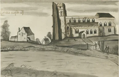 Lichfield - Église Saint-Chad
