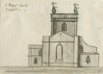Église Sainte-Marie de Lichfield