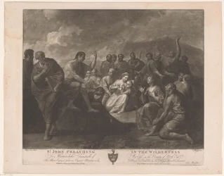 Prédication de Jean-Baptiste