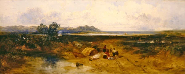 Les Rivaux, de Malldraeth Bay - Anglesey