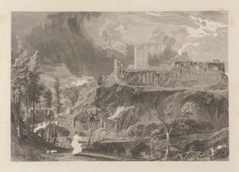 Château et ville de Richmond