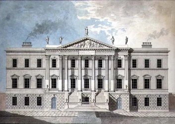Conception pour un palais néoclassique