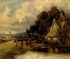 Sur la Stour près d
