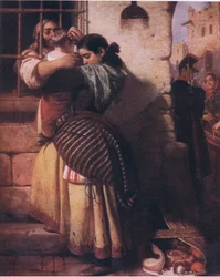 La fenêtre de la prison, Bibbys Annual, 1916-1917