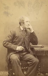 Edward William Cooke, années 1860