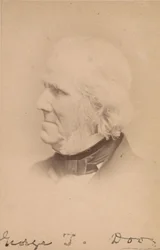 George Thomas Doo, années 1860